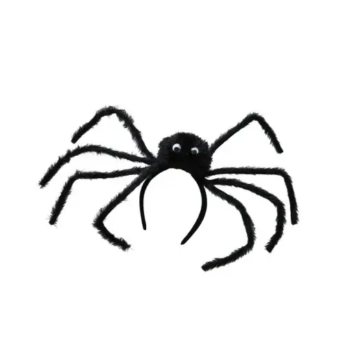 Čelenka na Halloween - pavouk 51 cm
