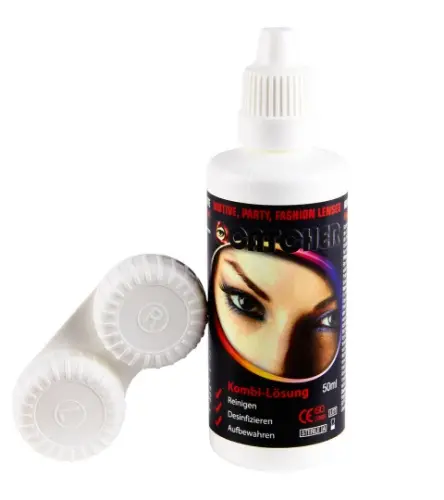 Roztok na kontaktní čočky + obal  60ml