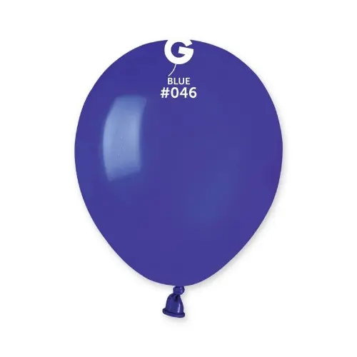 Balonky Gemar Tmavě modré 13 cm - 100 ks