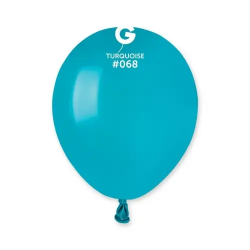 Balonky Gemar Tmavě tyrkysové 13 cm - 100 ks