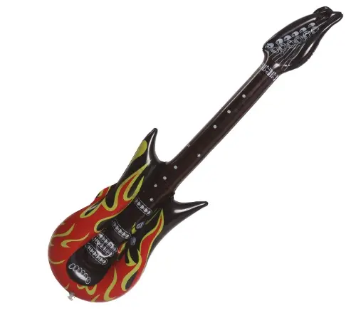 Nafukovací rocková kytara 90 cm