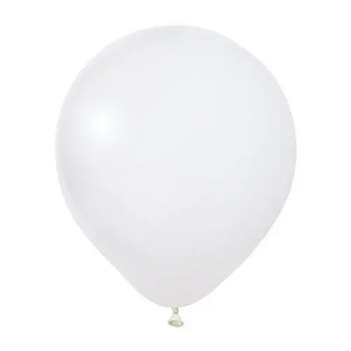 Balonek 45 cm/18" - bílý