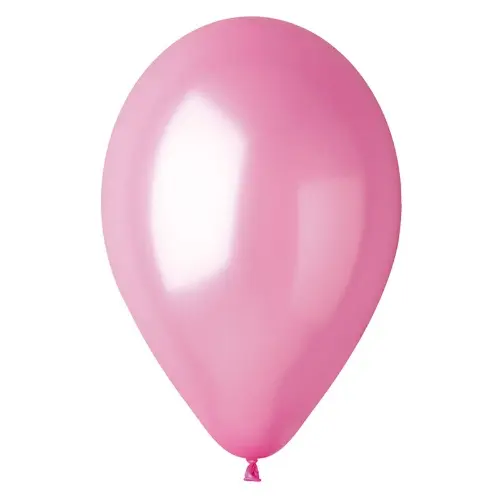 Balonky Gemar metalic růžové 30 cm - 50 ks