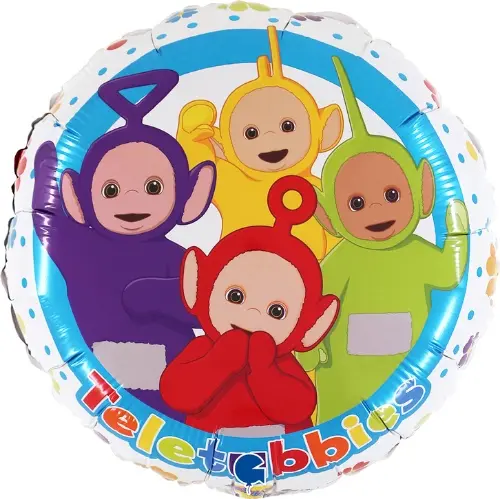 Foliový balonek Teletubbies - 45 cm