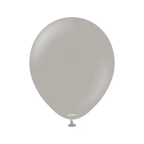 Balonky šedé, Standard Grey 13 cm/5", 100 ks