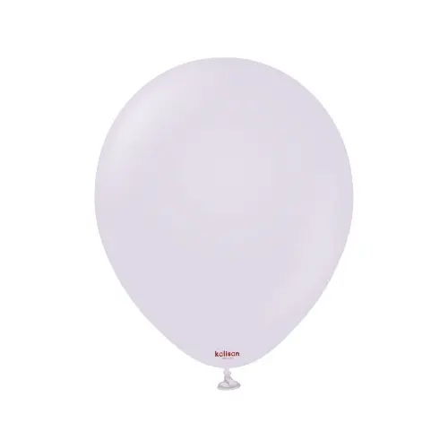 Balonky lila Macaron Lilac 13 cm/5", 100 ks