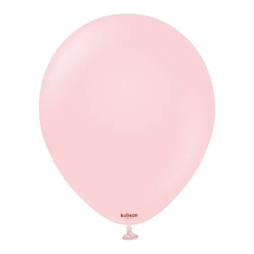 Balonky růžové, Macaron Pink 30 cm/12", 100 ks