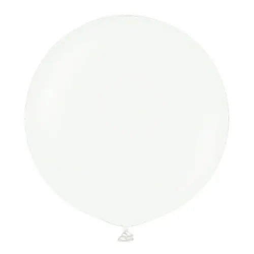 Balonek bílý, Standard White 45 cm/18"