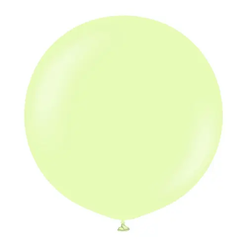Balonek zelený, Macaron Pistachio 45 cm/18"