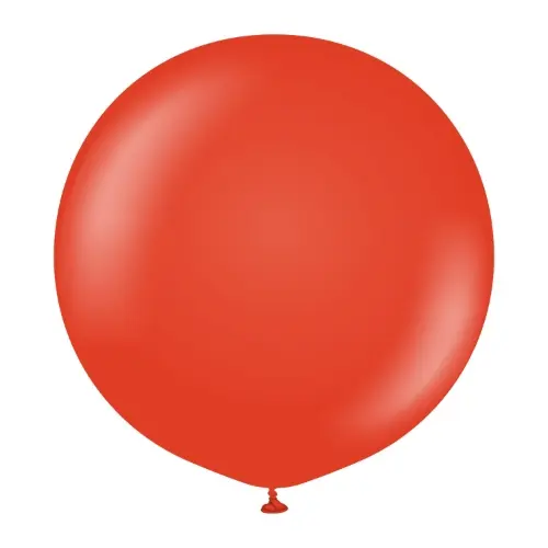 Balonek červený, Standard Red 45 cm/18"
