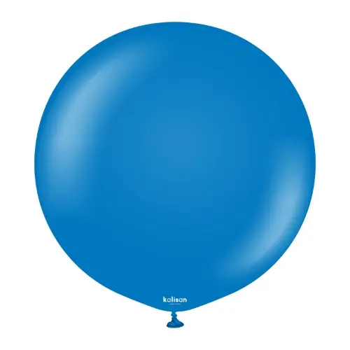 Balonek modrý, Standard Blue 45 cm/18"