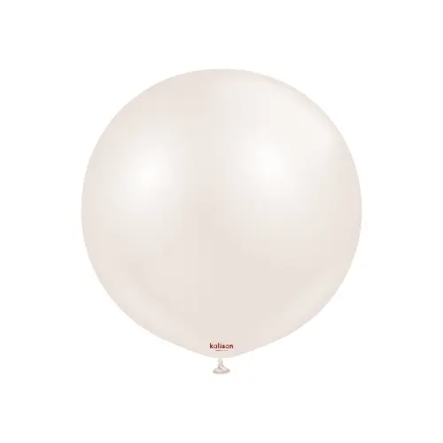 Balonek béžový, Aura Beige Cream 45 cm/18"