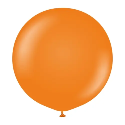 Balonek oranžový, Standard Orange 60 cm/24"