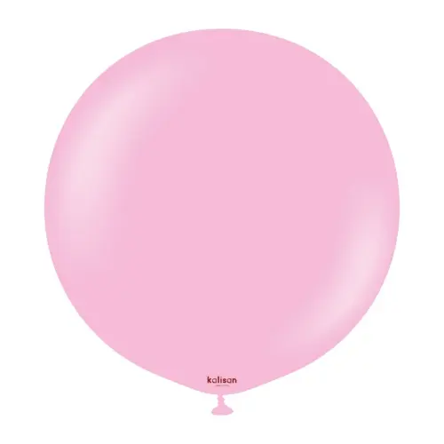 Balonek růžový, Standard Candy Pink 60 cm/24"
