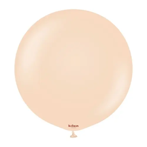 Balonek pudrový, Standard Blush 60 cm/24"