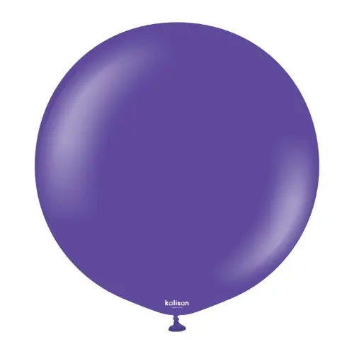 Balonek fialový, Standard Violet 60 cm/24"