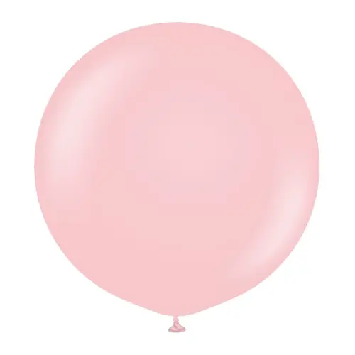 Balonek růžový, Macaron Pink 60 cm/24"