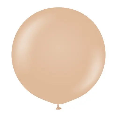 Balonek béžový, Retro Desert Sand 60 cm/24"