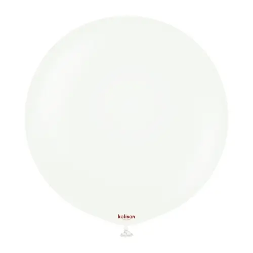 Balonek bílý, Standard White 90 cm/36"