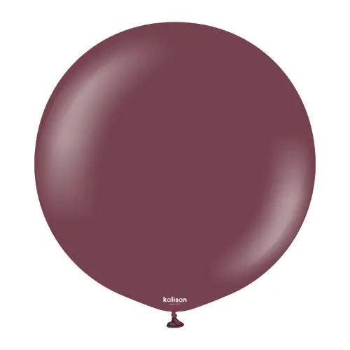 Balonek vínový, Standard Burgundy 45 cm/18"