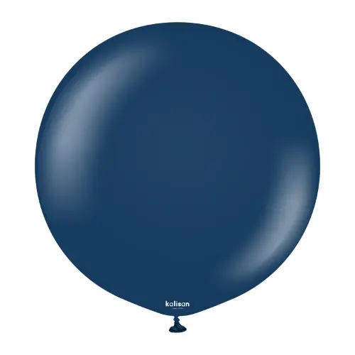 Balonek tmavě modrý, Standard Navy 45 cm/18"