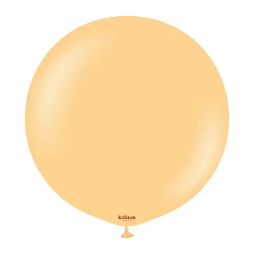 Balonek broskvový, Standard Peach 45 cm/18"