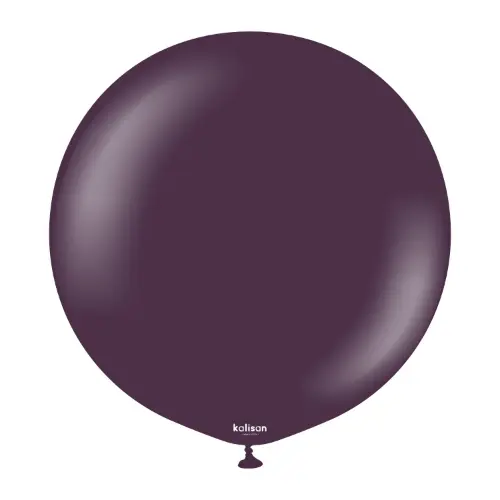 Balonek švestkový, Standard Plum 45 cm/18"