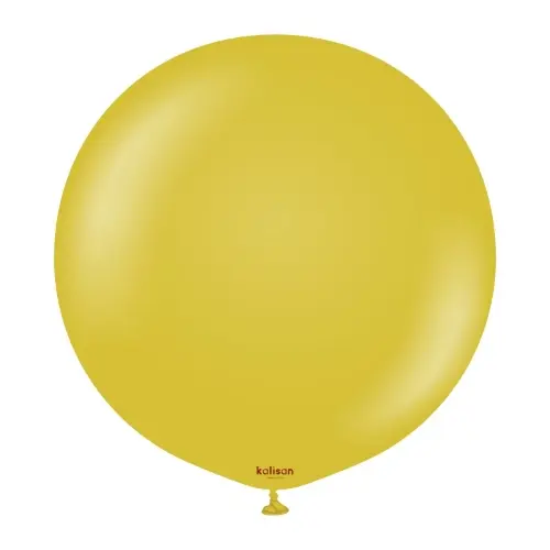 Balonek hořčicový, Retro Mustard 45 cm/18"