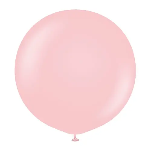 Balonek růžový, Macaron Pink – 90 cm/36"