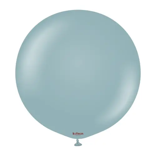 Balonek kouřově šedý, Retro Storm – 90 cm/36"