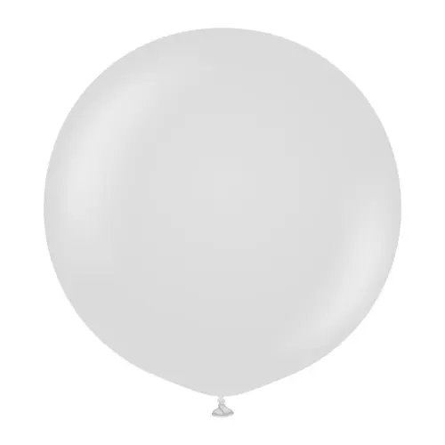 Balonek kouřově šedý, Retro Smoke – 90 cm/36"