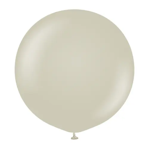Balonek šedý, Retro Stone – 90 cm/36"