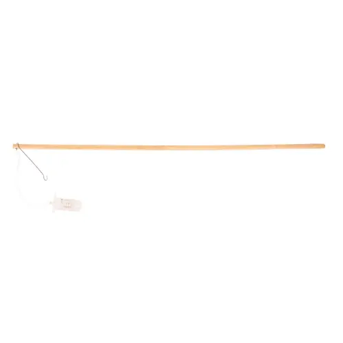 Svítící tyčka na lampiony dřevěná 50 cm