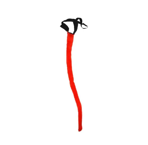 Čertovský ocas červený na gumičce – 75 cm