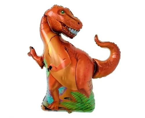 Fóliový balonek dinosaurus T-Rex – 66 cm