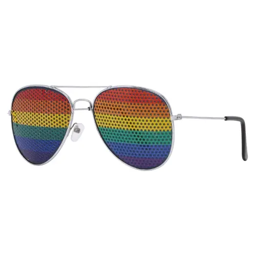 Brýle Aviator duhové Rainbow