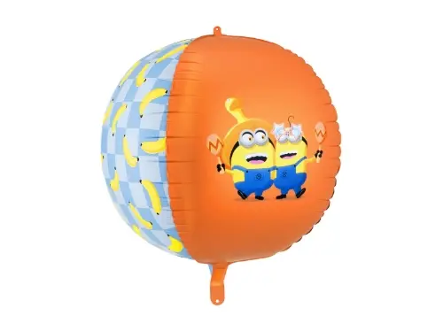 Fóliový balonek Mimoni koule 50 cm
