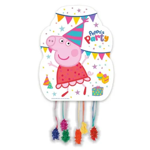 Piňata Peppa Pig střední 46 × 33 cm