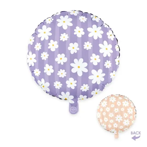 Fóliový balonek Sedmikrásky 45 cm