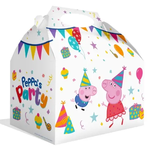 Dárkové krabičky Peppa Pig – 12 ks