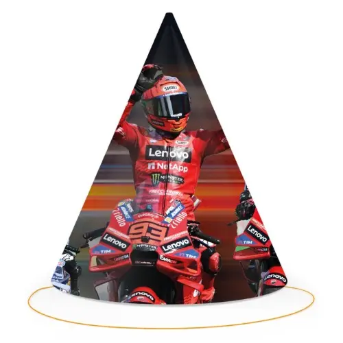 Párty čepičky MotoGP 6 ks