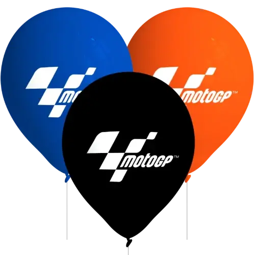 Latexové balónky MotoGP, 8 ks
