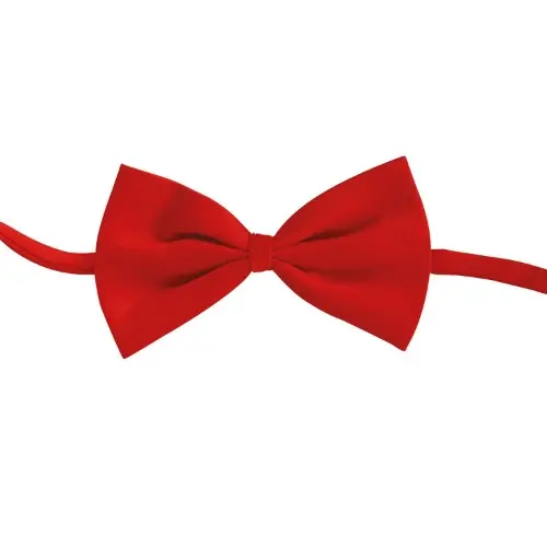Motýlek červený 11 cm
