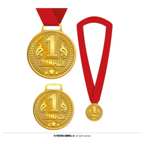 Medaile Champion - Šampion
