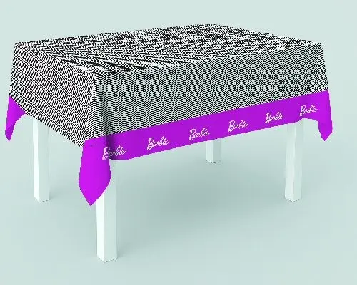 Ubrus Vintage Barbie 120 x 180 cm
