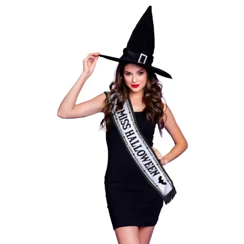 Halloween šerpa Miss Halloween