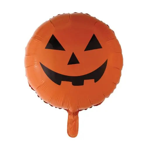 Fóliový balónek Halloween dýně – 18"/45 cm