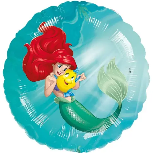 Fóliový balonek princezna Ariel – 45 cm