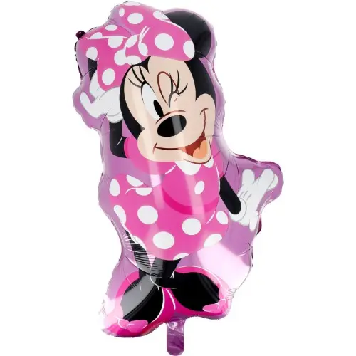 Fóliový balónek Minnie Mouse – 46 × 76 cm