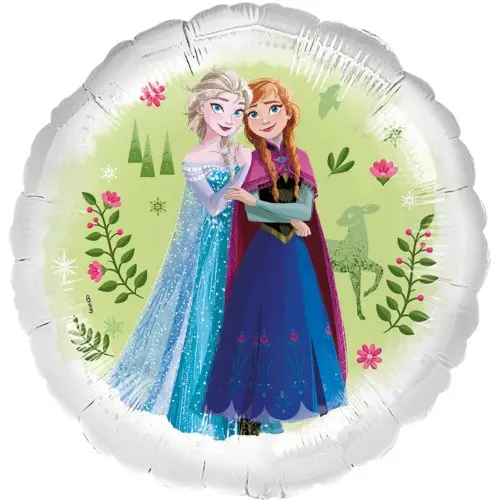 Fóliový balónek Frozen spring – 45 cm